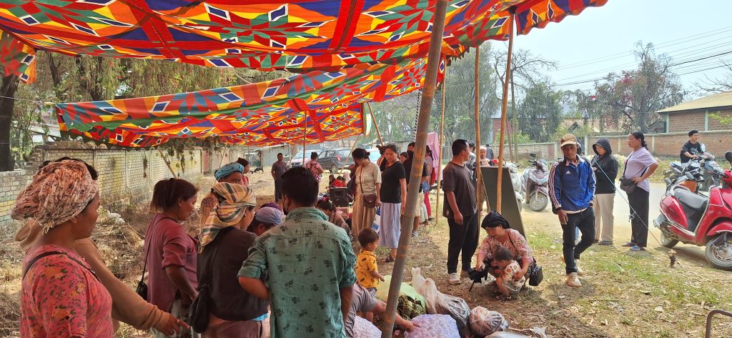 KI Temporary market kukiland