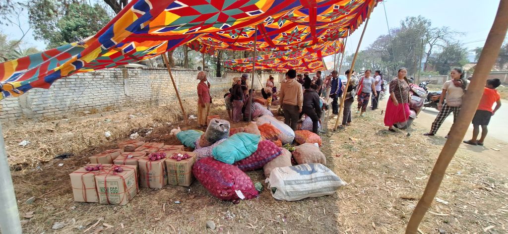 KI Temporary market kukiland