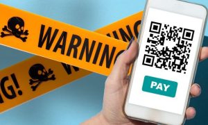 qr code Scam